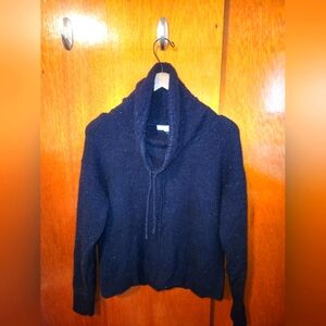 Womens black sweater